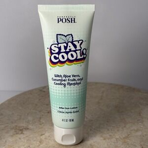 Perfectly Posh Stay Cool After‎ Sun Cooling Body Lotion Aloe Cucumber & Menthol